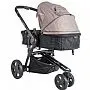 CARRINHO BERO COMPASS III MELANGE CAPUCCINO - KIDDO LENOX