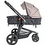 CARRINHO BERO COMPASS III MELANGE CAPUCCINO - KIDDO LENOX