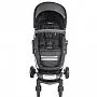 CARRINHO BERO ECLIPSE MELANGE PRETO - LENOX KIDDO