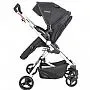 CARRINHO BERO ECLIPSE MELANGE PRETO - LENOX KIDDO