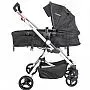 CARRINHO BERO ECLIPSE MELANGE PRETO - LENOX KIDDO