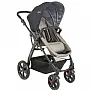 CARRINHO BERO GALAXY PRETO / CAPPUCCINO + CASULO CLICK PRETO + BASE - LENOX KIDDO