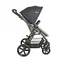CARRINHO BERO GALAXY PRETO / CAPPUCCINO + CASULO CLICK PRETO - LENOX KIDDO