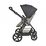 CARRINHO BERO GALAXY PRETO / CAPPUCCINO + CASULO CLICK PRETO - LENOX KIDDO