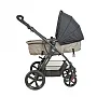 CARRINHO BERO GALAXY PRETO / CAPPUCCINO + CASULO CLICK PRETO - LENOX KIDDO