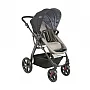 CARRINHO BERO GALAXY PRETO / CAPPUCCINO - LENOX KIDDO