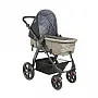 CARRINHO BERO GALAXY PRETO / CAPPUCCINO - LENOX KIDDO