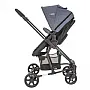 CARRINHO BERO PRIMA MELANGE AZUL - LENOX KIDDO