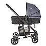 CARRINHO BERO PRIMA MELANGE AZUL - LENOX KIDDO