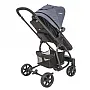CARRINHO BERO PRIMA MELANGE AZUL - LENOX KIDDO