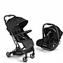 CARRINHO COMPACTO OPPA PRETO + BEB CONFORTO PRETO - FISHER PRICE