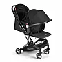 CARRINHO COMPACTO OPPA PRETO + BEB CONFORTO PRETO - FISHER PRICE
