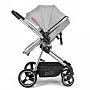 CARRINHO DE BEB 2 EM 1 JAZZ CINZA 0-15KGS - FISHER PRICE