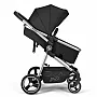 CARRINHO DE BEB 2 EM 1 JAZZ PRETO 0-15KGS - FISHER PRICE