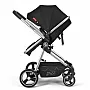 CARRINHO DE BEB 2 EM 1 JAZZ PRETO 0-15KGS - FISHER PRICE