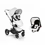 CARRINHO DE BEB CANDY BRANCO + BEB CONFORTO BRANCO - LITET