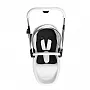 CARRINHO DE BEB CANDY BRANCO + BEB CONFORTO BRANCO - LITET