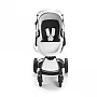 CARRINHO DE BEB CANDY BRANCO + BEB CONFORTO BRANCO + BASE ISOFIX - LITET