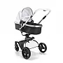 CARRINHO DE BEB CANDY BRANCO + BEB CONFORTO BRANCO + BASE ISOFIX - LITET