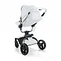 CARRINHO DE BEB CANDY BRANCO + BEB CONFORTO BRANCO + BASE ISOFIX - LITET