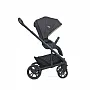 CARRINHO DE BEB CHROME + MOISS PRETO EMBER + BEB CONFORTO GEMM CHUMBO SHALE - JOIE