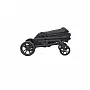CARRINHO DE BEB CHROME + MOISS PRETO EMBER + BEB CONFORTO GEMM CHUMBO SHALE - JOIE