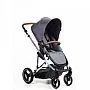 CARRINHO COMO 4 DIAMOND ASPHALT COM MOISS + BEB CONFORTO + BOLSA + ADAPTADOR - ABC DESIGN