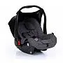 CARRINHO COMO 4 DIAMOND ASPHALT COM MOISS + BEB CONFORTO + BOLSA + ADAPTADOR - ABC DESIGN