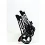 CARRINHO COMO 4 DIAMOND ASPHALT COM MOISS + BEB CONFORTO + BOLSA + ADAPTADOR - ABC DESIGN
