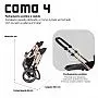 CARRINHO COMO 4 ROSE GOLD COM MOISS + BOLSA + BEB CONFORTO + ADAPTADOR - ABC DESIGN