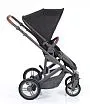 CARRINHO COMO 4 WOVEN BLACK COM MOISS + BEB CONFORTO + BOLSA + ADAPTADOR - ABC DESIGN