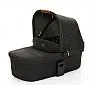 CARRINHO COMO 4 WOVEN BLACK COM MOISS + BEB CONFORTO + BOLSA + ADAPTADOR - ABC DESIGN