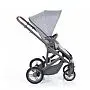 CARRINHO COMO 4 WOVEN GREY COM MOISS + BEB CONFORTO + BOLSA + ADAPTADOR - ABC DESIGN
