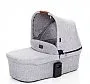 CARRINHO COMO 4 WOVEN GREY COM MOISS + BEB CONFORTO + BOLSA + ADAPTADOR - ABC DESIGN