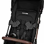 CARRINHO DE BEB COMPACTO EVA ESSENTIAL BLACK CHAMPAGNE - MAXI-COSI