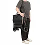 CARRINHO DE BEB COMPACTO EVA ESSENTIAL BLACK CHAMPAGNE - MAXI-COSI
