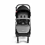 CARRINHO DE BEB COMPACTO OPPA 0-15KGS PRETO E CINZA- FISHER PRICE