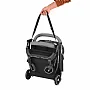 CARRINHO DE BEB COMPACTO OPPA 0-15KGS PRETO E CINZA- FISHER PRICE