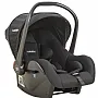 CARRINHO DE BEB COSMOS MELANGE GRAFITE + BEB CONFORTO CASULO CLICK PRETO - LENOX KIDDO