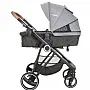 CARRINHO DE BEB COSMOS MELANGE GRAFITE - LENOX KIDDO