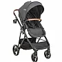 CARRINHO DE BEB COSMOS MELANGE PRETO - LENOX KIDDO