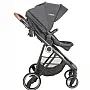 CARRINHO DE BEB COSMOS MELANGE PRETO - LENOX KIDDO