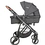 CARRINHO DE BEB COSMOS MELANGE PRETO - LENOX KIDDO