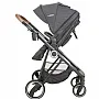 CARRINHO DE BEB COSMOS MELANGE PRETO - LENOX KIDDO