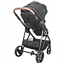 CARRINHO DE BEB COSMOS MELANGE PRETO - LENOX KIDDO