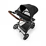 CARRINHO DE BEB DAYONE PRETO + BEB CONFORTO LITET PRETO + BASE ISOFIX - LITET