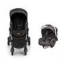 CARRINHO DE BEB DAYONE PRETO + BEB CONFORTO LITET PRETO - LITET