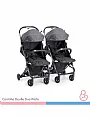 CARRINHO DE BEB DUOLEE DUO PRETO - GALZERANO