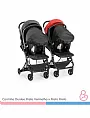CARRINHO DE BEB DUOLEE DUO PRETO - GALZERANO