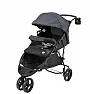 CARRINHO DE BEB EVO PRETO COM CINZA - TUTTI BABY